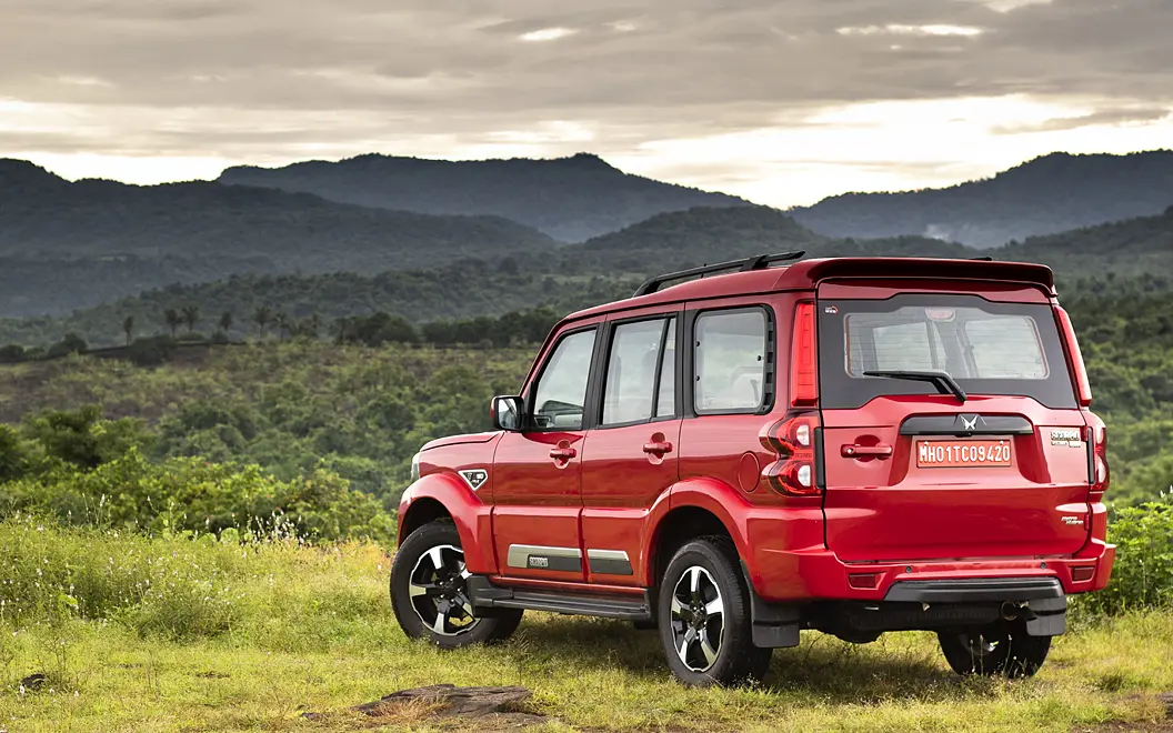 Mahindra Scorpio Rear Left View