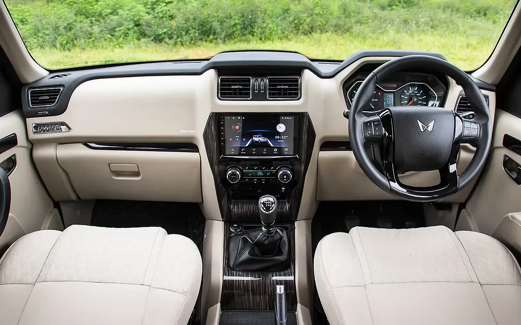 Mahindra Scorpio DashBoard