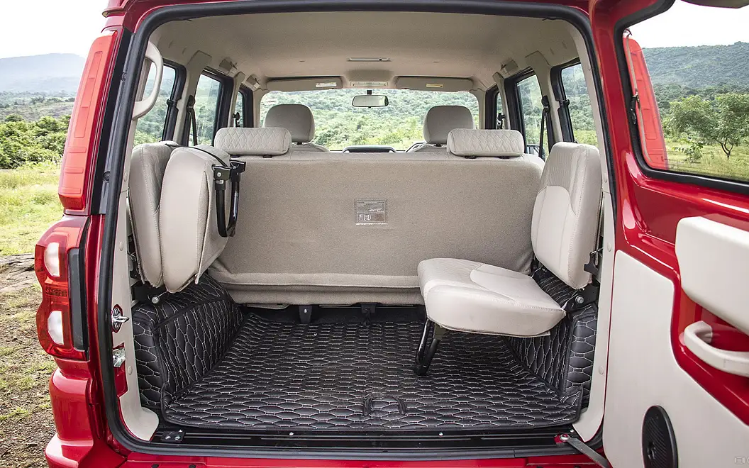 Mahindra Scorpio Bootspace