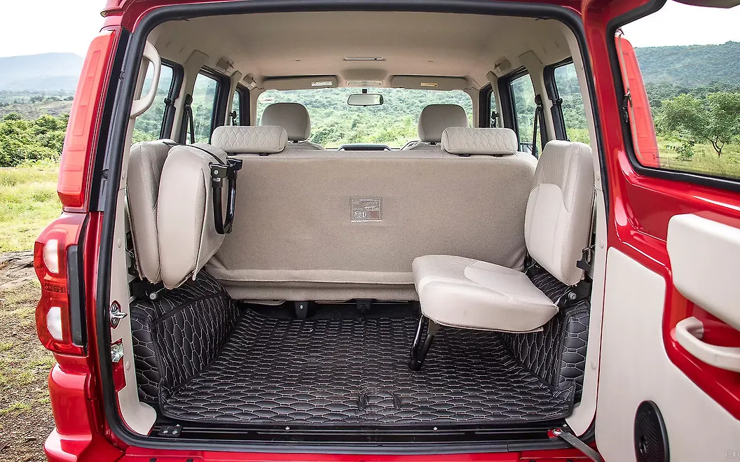 Mahindra Scorpio Interior Seating Mahindra Scorpio Interior Seating