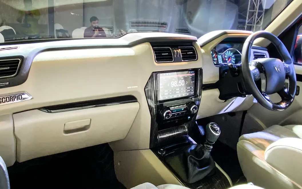 Scorpio Car Interior View Scorpio Car Interior View