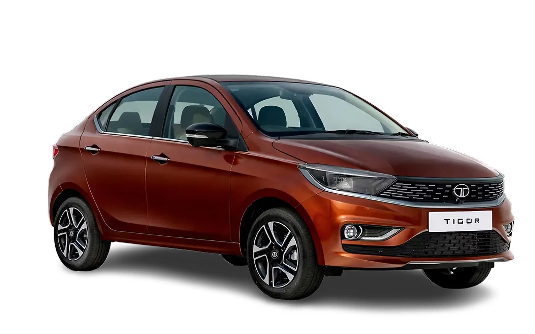 Tata Tigor Front Right View