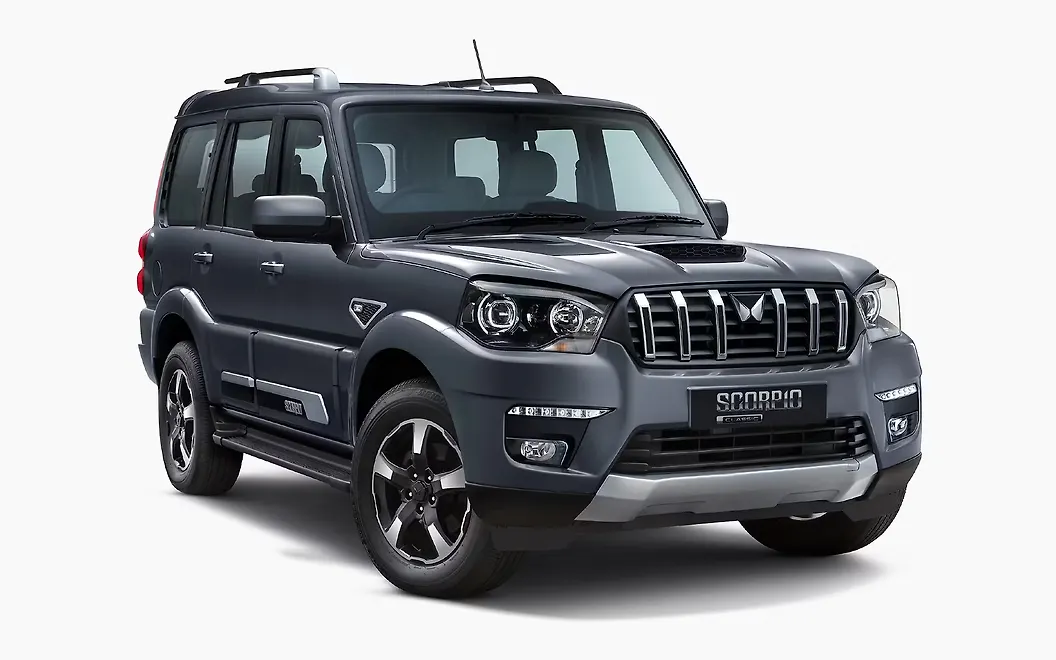 Mahindra Scorpio Front Right View