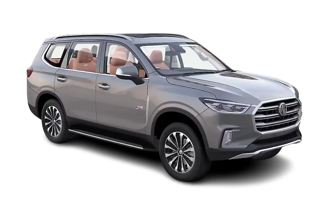 MG Gloster Front Right View