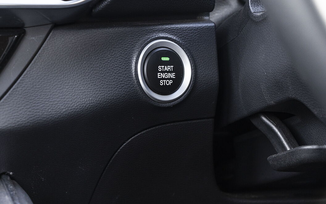 MG Gloster Push Button Start/Stop