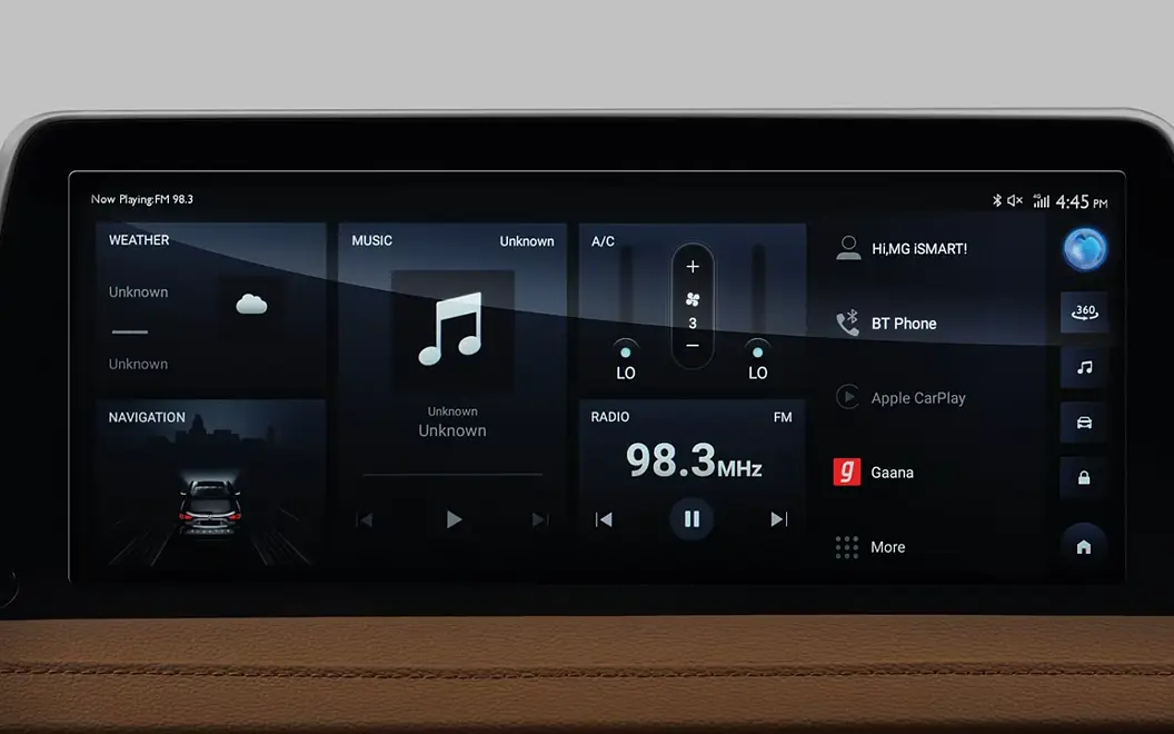 Infotainment Display