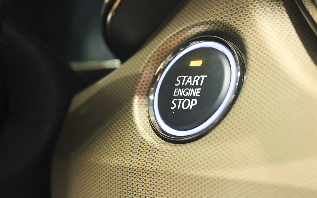 Tata Harrier [2019-2023] Push Button Start/Stop