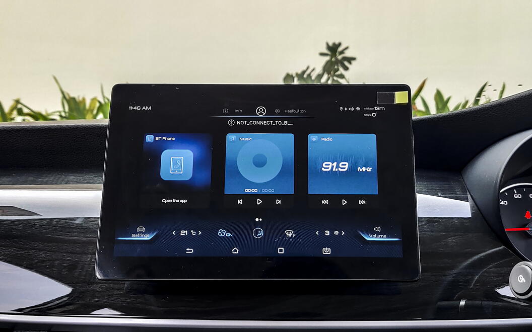 BYD e6 Infotainment Display