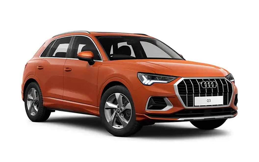 Audi Q3 Front Right View