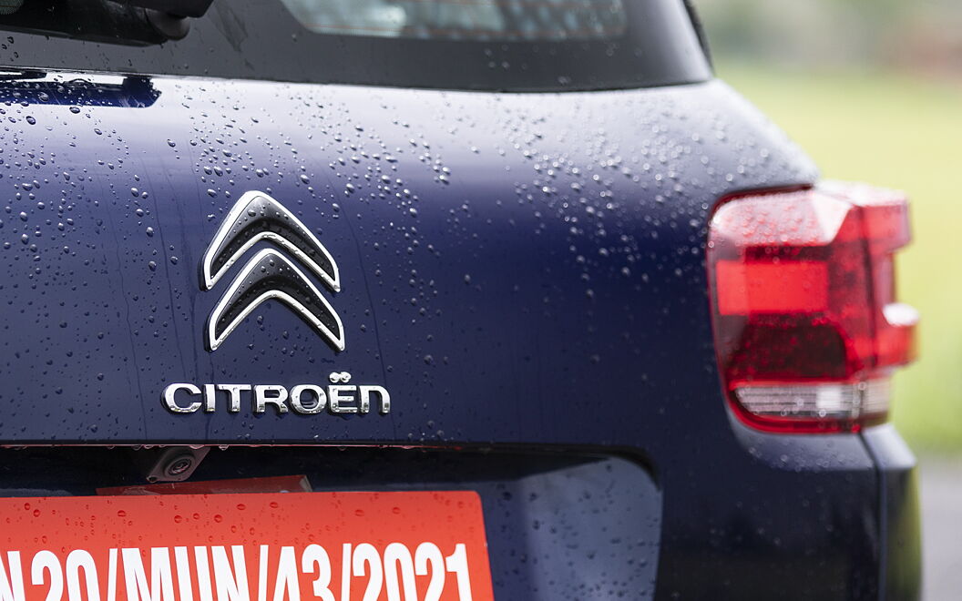 Citroen C5 Aircross Brand Logo