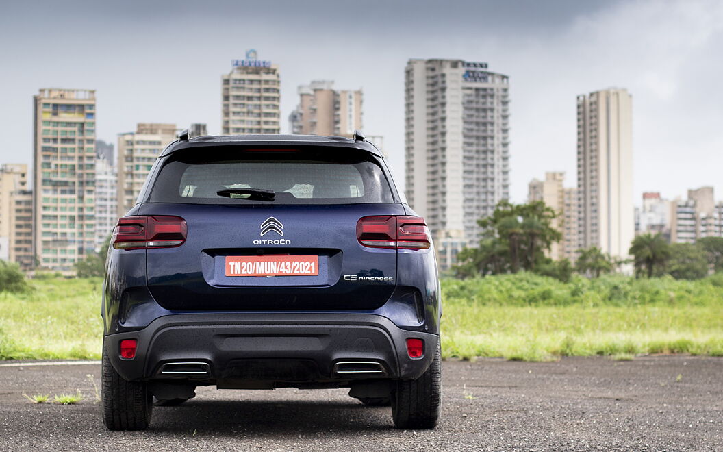 C5 Aircross Rear View
