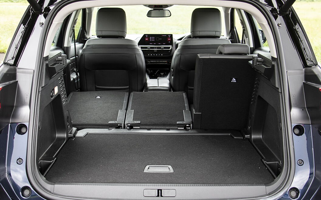 Citroen C5 Aircross Bootspace with Split Seat Folded