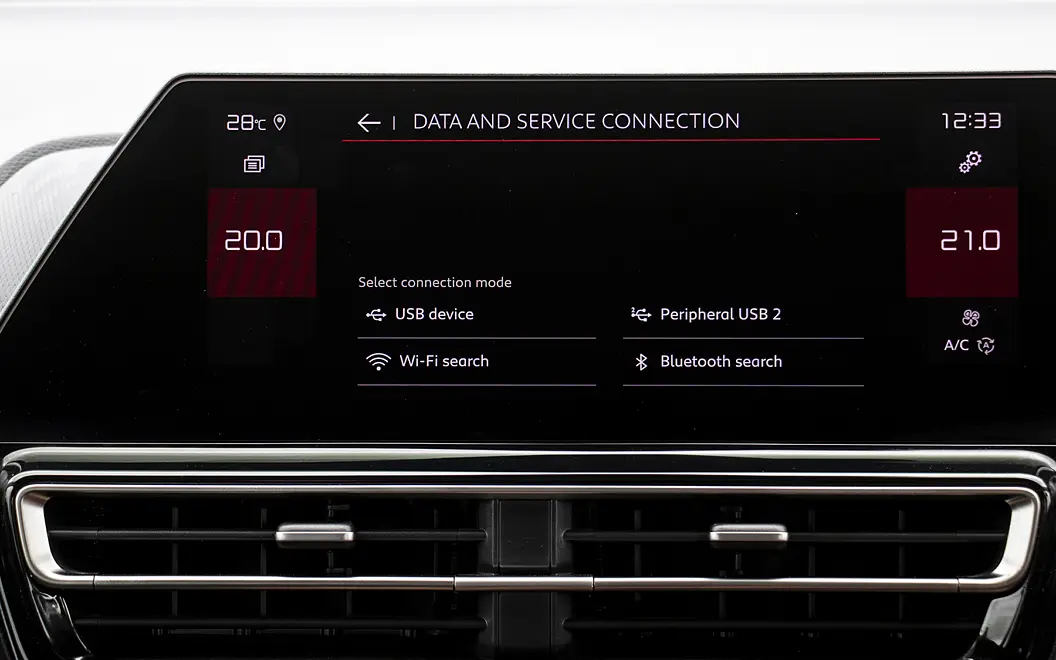 Infotainment Display