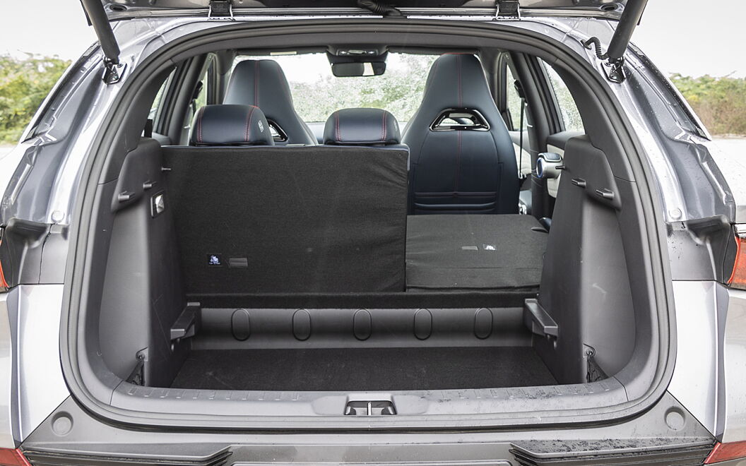 BYD Atto 3 Bootspace with Split Seat Folded