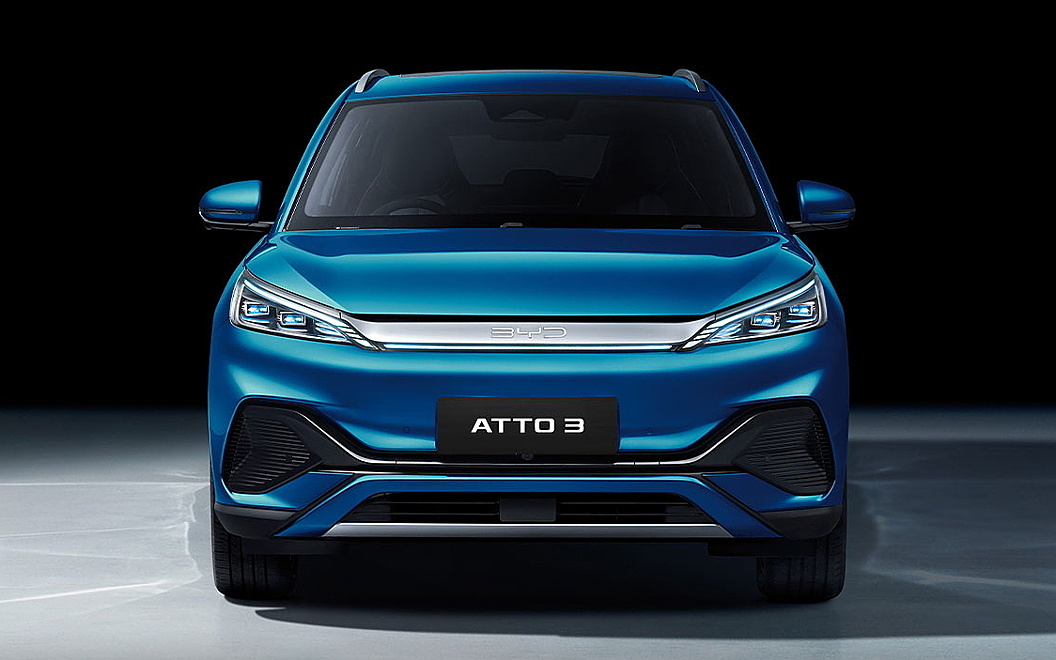 BYD Atto 3 Images | Atto 3 Exterior, Road Test And Interior Photo Gallery