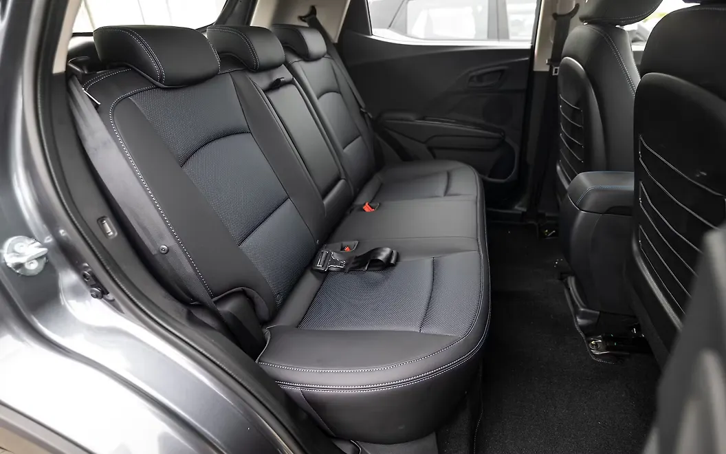 Mahindra XUV400 Third Row Seats