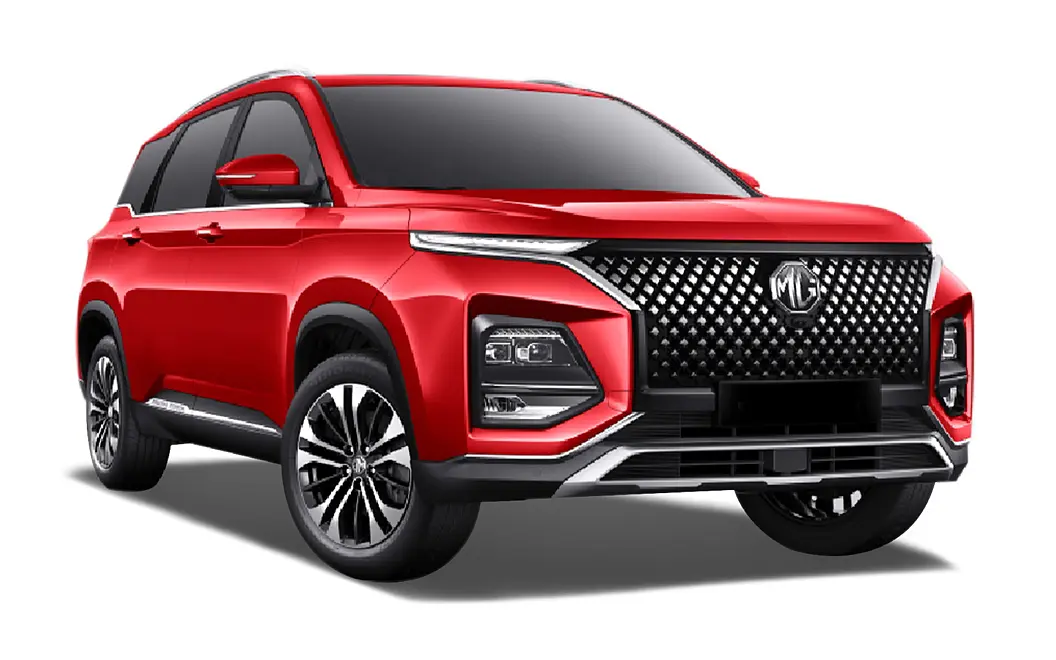MG Hector Front Right View