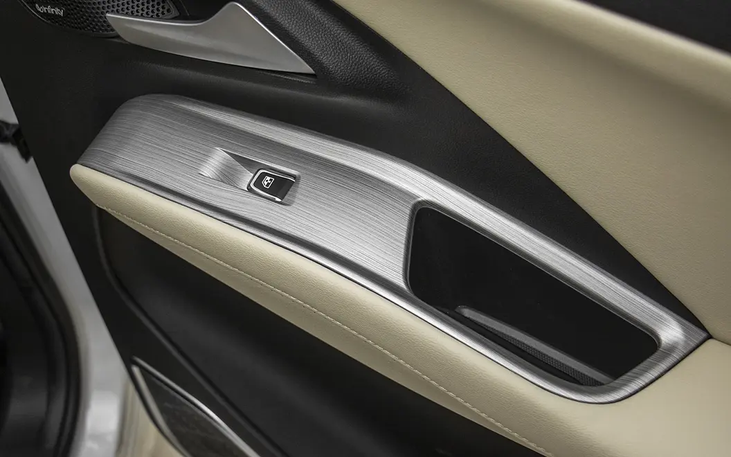 MG Hector Passenger Window Controls