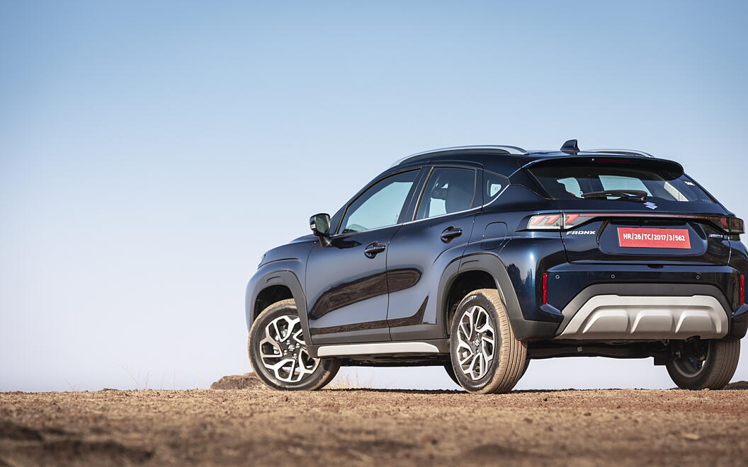 Maruti Suzuki Fronx Rear Left View