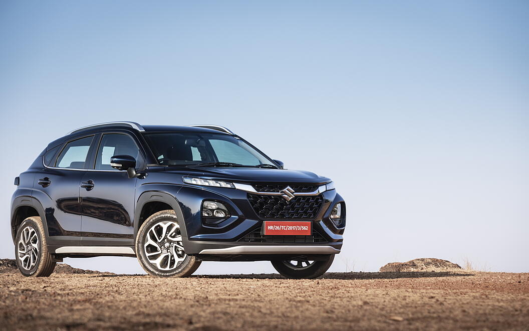 Maruti Suzuki Fronx Front Right View