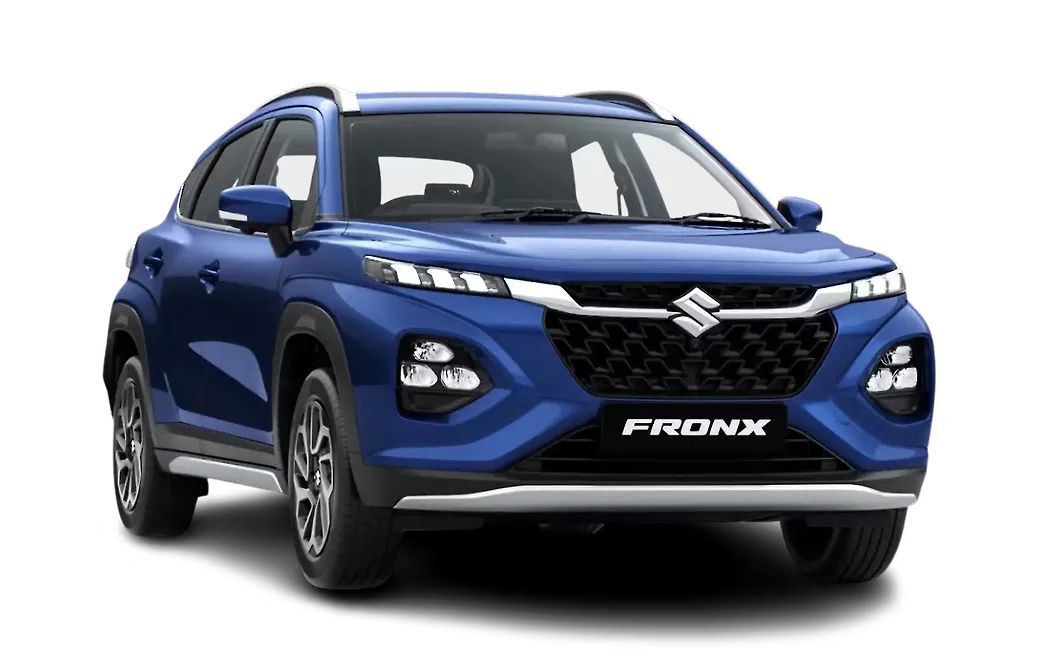 Maruti Suzuki Fronx Front Right View