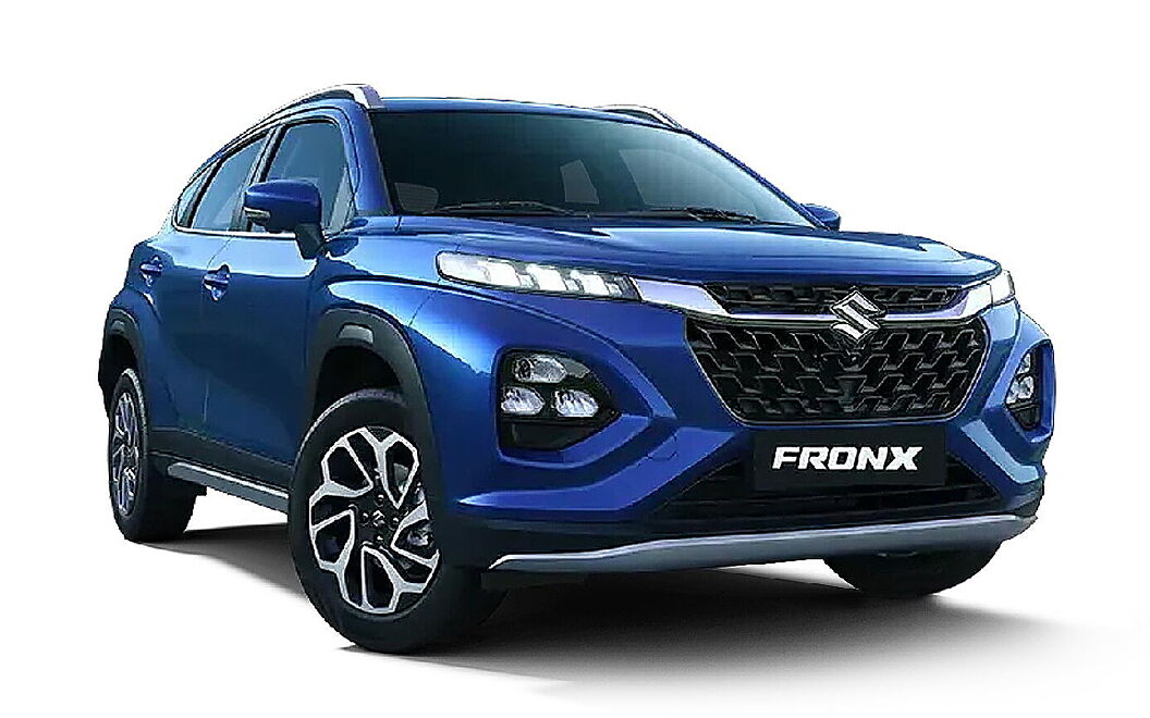 Maruti Suzuki Fronx Front Right View