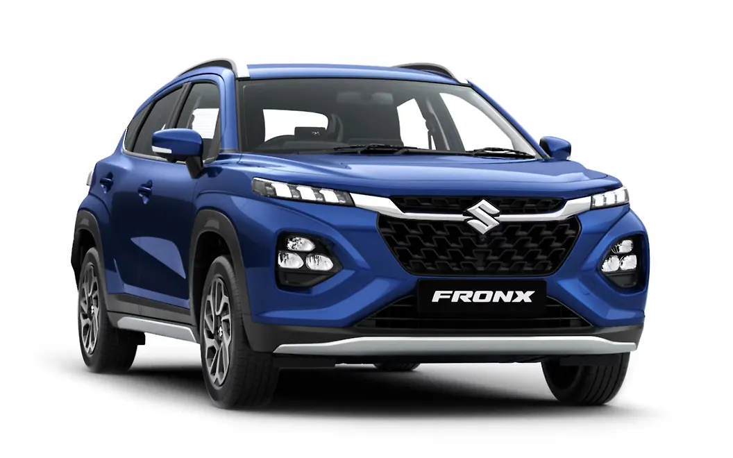 Maruti Suzuki Fronx Front Right View
