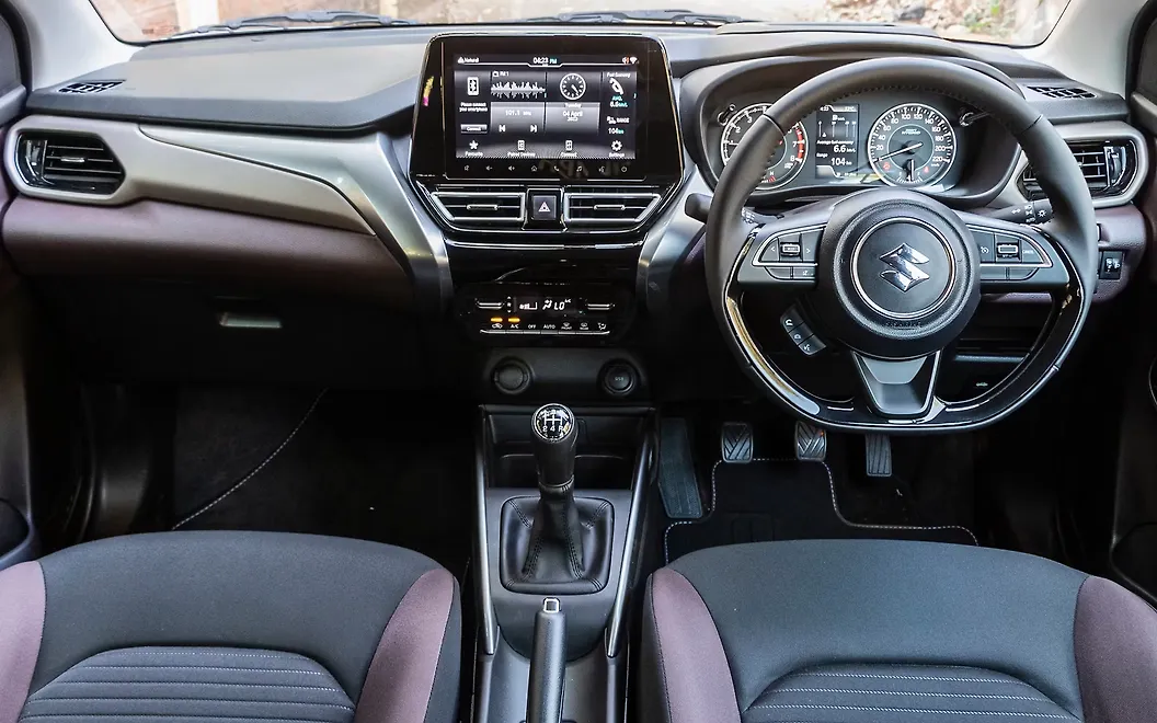 Maruti Suzuki Fronx DashBoard