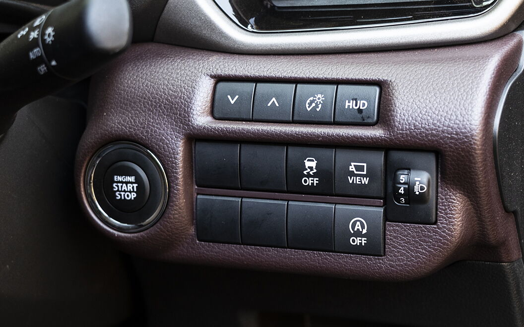 Maruti Suzuki Fronx Dashboard Switches