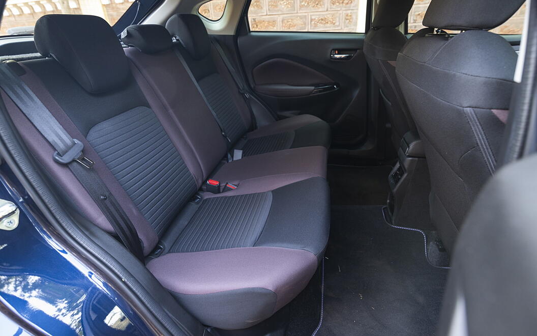 Fronx Rear Passenger Seats