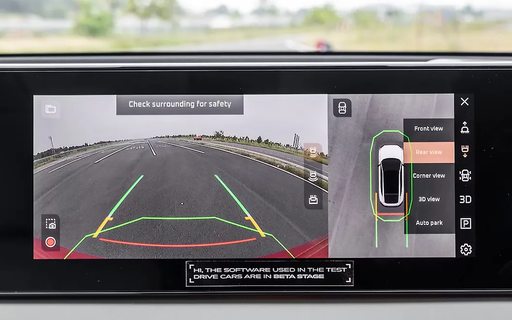 Mahindra XEV 9e 360 View Camera Control