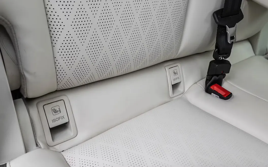 Mahindra XEV 9e Child Seat Mounting Point