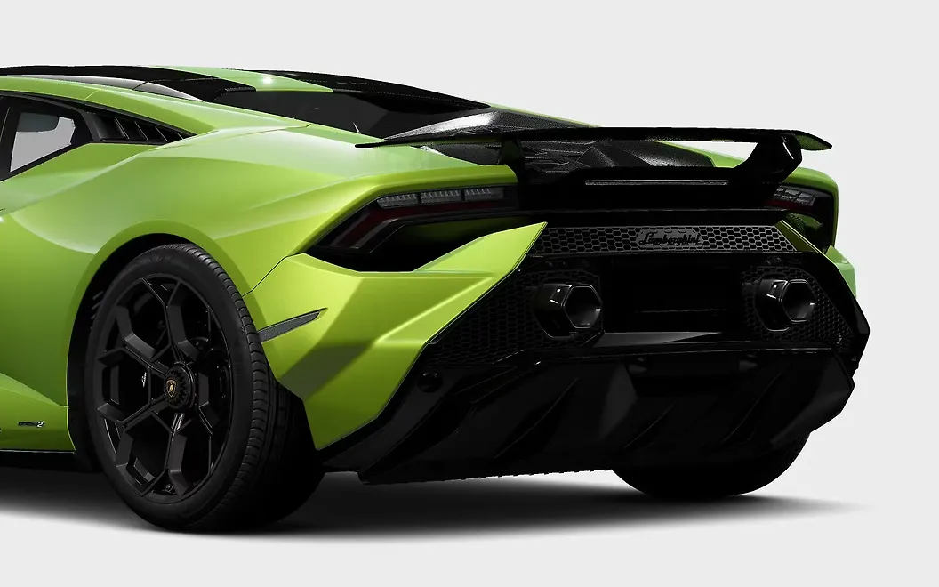 Huracan Tecnica Rear Bumper Huracan Tecnica Images