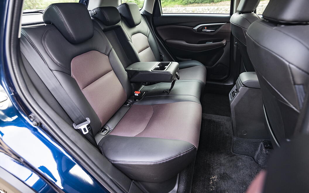 Maruti Suzuki Grand Vitara Rear Passenger Seats