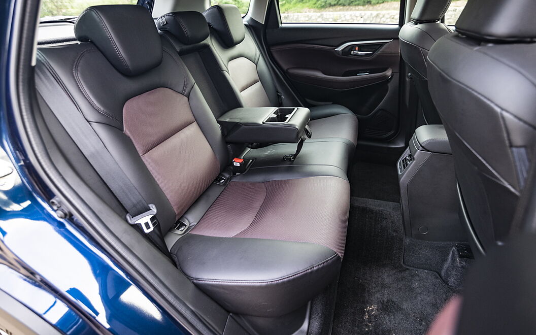 Maruti Suzuki Grand Vitara Rear Passenger Seats