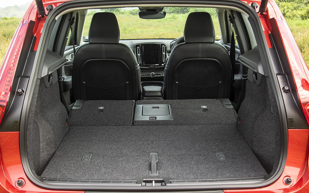 Volvo XC40 Bootspace with Folded Seats