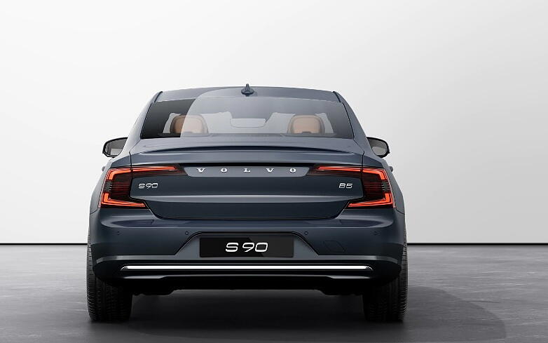 S90 Rear View