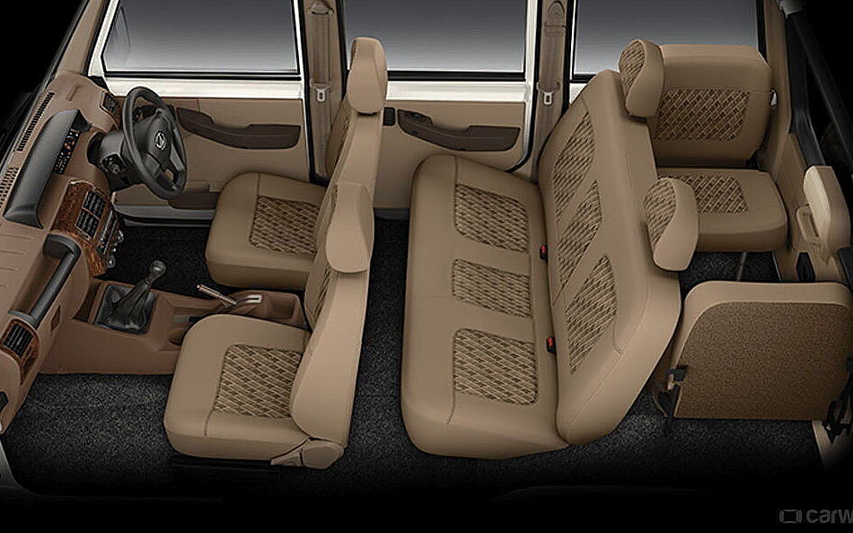 Rear Passenger Seats