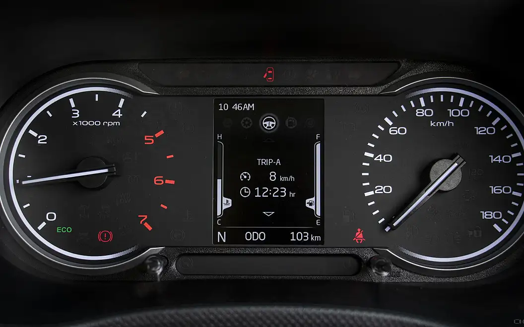 Mahindra Bolero Neo Dashbaord Display