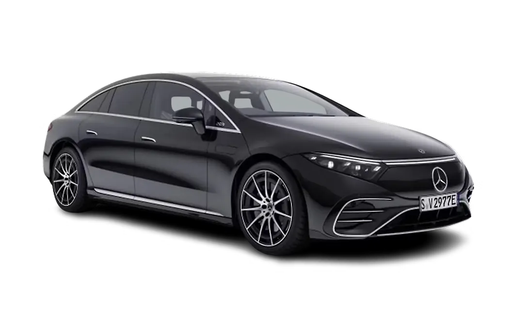 Mercedes-Benz EQS Front Right View