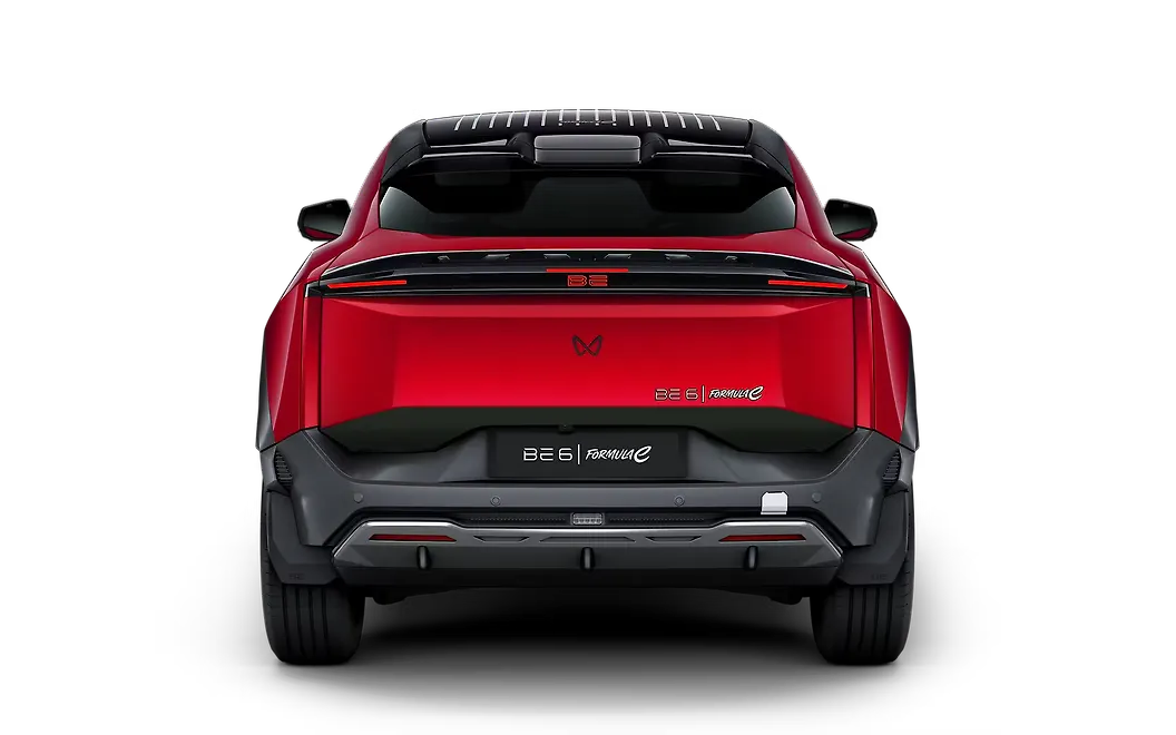 Mahindra BE 6 Rear View