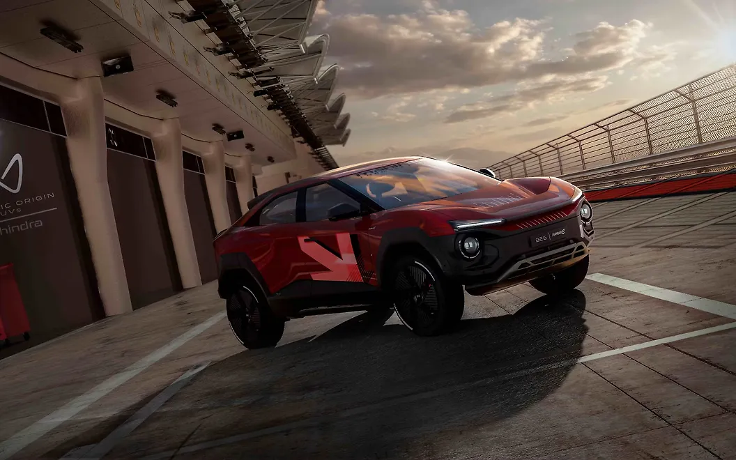 Mahindra BE 6 Front Right View