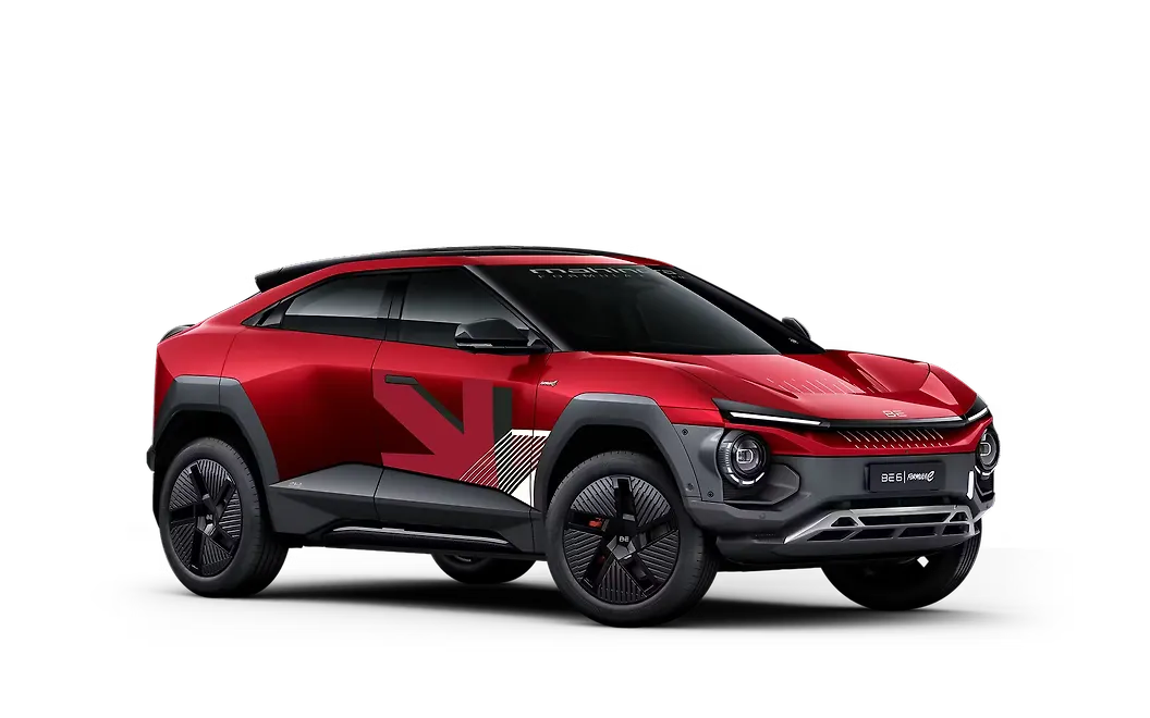 Mahindra BE 6 Front Right View