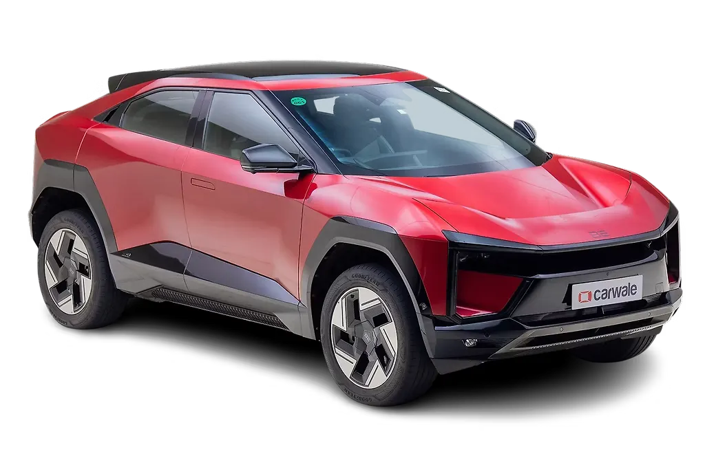 Mahindra BE 6 Front Right View