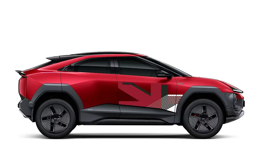 Mahindra BE 6 Right View