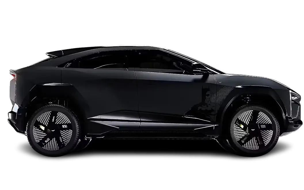 Mahindra BE 6 Right View