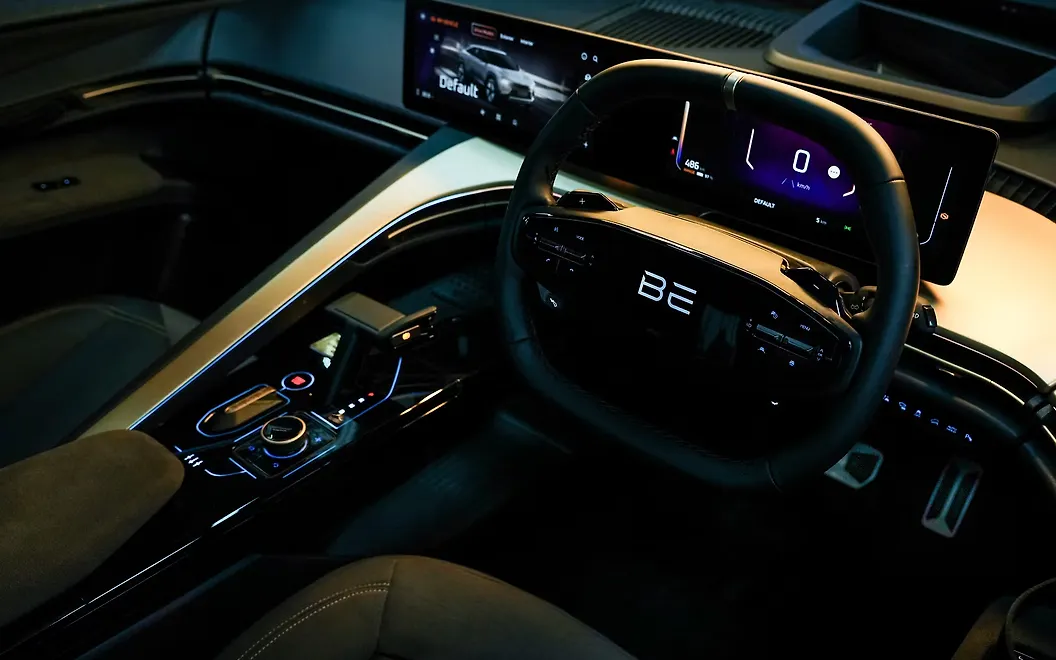 Mahindra BE 6 Storage