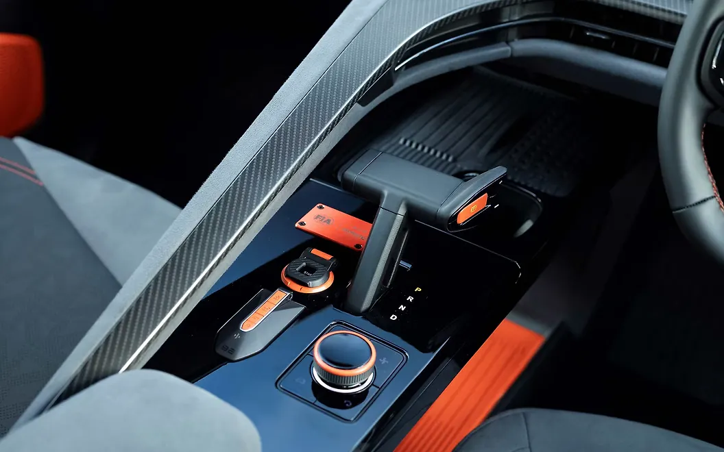 Mahindra BE 6 Drive Mode Selector