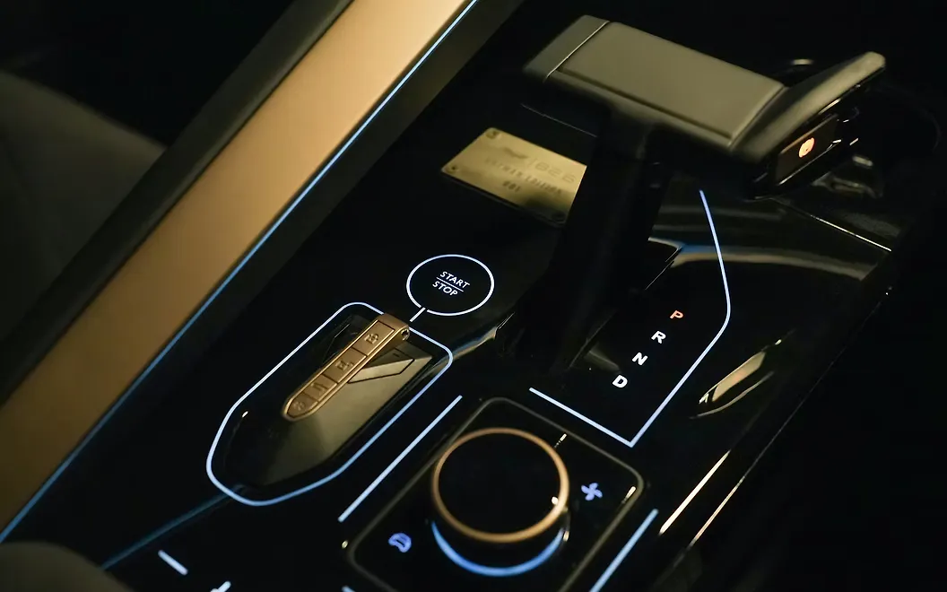 Mahindra BE 6 Push Button Start/Stop