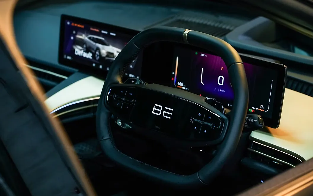 Mahindra BE 6 Steering